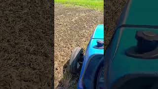 Sonalika Di 60 Rx With Rotavatar 7 feet #shortsvideo #tractorvideo #4wdtractor #trending