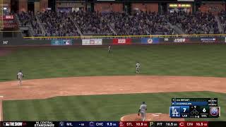 MLB The Show 24 - Franchise - Los Angeles Dodgers (96-64) @ Colorado Rockies (61-99) LIVE