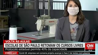 Sigbol no Jornal da CNN