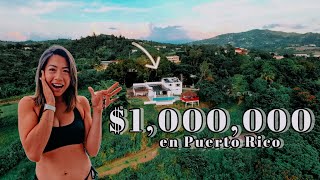 me dieron las llaves de una casa de $1millón en las montañas de Puerto Rico! 🤭