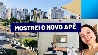 CONTEI ONDE ESTOU MORANDO - TOUR NO APARTAMENTO