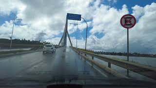 Ponte Jorge Amado em Ilhéus/Ba - a 1ª ponte estaiada da Bahia  - Fev/2023