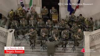 BRIGATA SASSARI: CONCERTO BANDA IN PALAZZO CIVICO CAGLIARI (8)