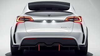 2025 Tesla Model Y: The Ultimate Electric SUV Revolutionizing Performance,