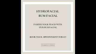 Hydro Bum Facial