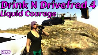 Liquid Courage: Drink and Drivefred №4 - GTA 5 Gfred PS5