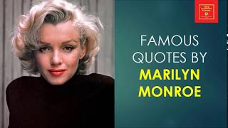 Quotes by Marilyn Monroe || Marilyn Monroe inspirational quotes