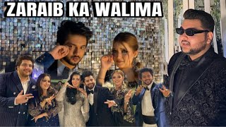 ZARAIB KA WALIMA|VLOG BY KHURAIM KHAN