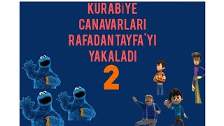 Kurabiye canavarları rafadan tayfa'yı yakaladı 2 - kısa aksiyon filmi 2023