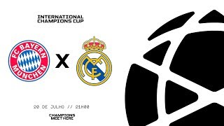 ICC 2019 - Bayern 3 x 1 Real Madrid | Jogo em 1 Minuto