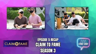 Claim To Fame S3: Episode 5 Recap | Strat Chat Podcast