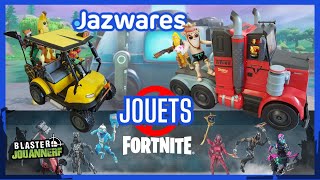 JOUETS JAZWARES FORTNITE ! Incroyable !! #jazwares  #fortnite  #blasterjouannerf