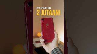 iPhone XR 2 Jutaan tapi RETAK😭