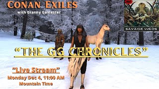 Conan Exiles 3.0 Savage Wilds "The GG Chronicles"