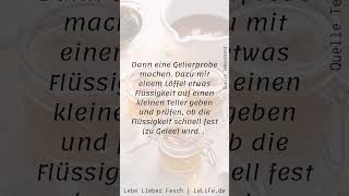 Tee Gelee selber machen #lelife #lebelieberfesch #teegelee #tee #gelee #selbermachen #geschenkideen