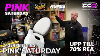 Pink Saturday Tokrea upp till 70% rabatt! | CCP