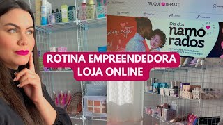 ROTINA EMPREENDORA DE LOJA ONLINE DE MAQUIAGEM - EMBALANDO PEDIDOS, DICAS VALIOSAS  | VANNA VLOGS