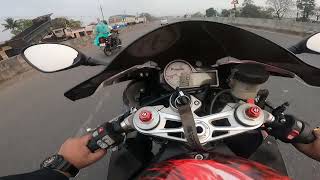 Riding my Dream Bike after ages! BMW S1000RR venom edition