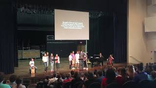 Eastern Mennonite School chapel worship