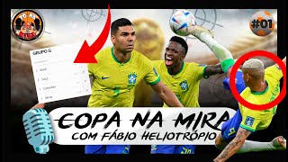 ESPECIAL Copa Na Mira #01 - Com Fábio Heliotrópio (FUTSAL TTE)