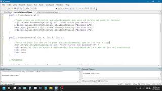 calcular la discriminante de la formula general en java código completo