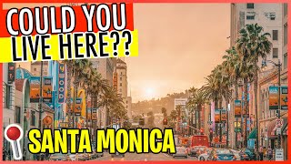 Santa Monica CA Luxury Living MAP TOUR 2021 | Things To Know Before Moving To LA California