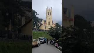 Shimla church mall road