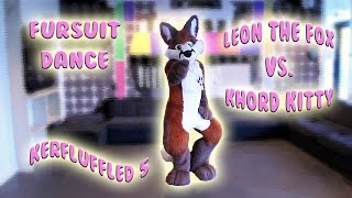 Kerfluffled 5 - Fursuit Division - Round 2 -  Leon the Fox vs. Khord Kitty