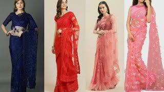 🌸🌸Top diwali saree collection 🌹letest designer saree🌼#under_199 saree in 2021💐top saree collection💮