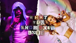 Pop Smoke x Mariah Carey Remix (What You Know Bout Love)