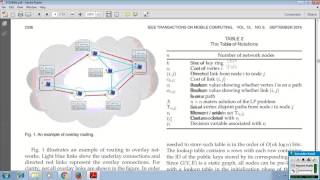 Secure Overlay Routing Using Key Pre Distribution A Linear Distance Optimization Approach