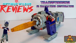 Optimus Wilbur Reviews: Transformers G1 Galvatron Restoration