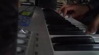 jump solo de teclado cover