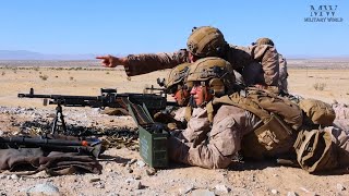 US Marines Tactical Exercise at Twentynine Palms