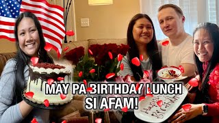 CELEBRATING THE 1st BIRTHDAY SA USA|BUHAY SA US ❤️ #filipinamarriedtoforeigner #pinaylivinginamerica