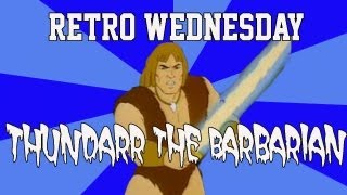 Thundarr The Barbarian - Retro Wednesday - By Chewy219