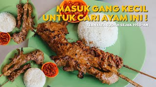 DI GANG KECIL INI ADA AYAM PANGGANG LEGENDARIS ❗️AYAM NY. ANGGRIANI KLATEN !