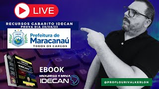 Recursos Gabarito Idecan - Prova Maracanaú - 20/08/23 - Todos os Cargos - Informática