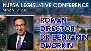 NJPSA Legislative Conference Dr. Benjamin Dworkin Director, Rowan Institute for Public Policy