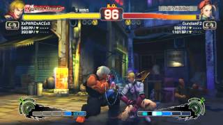 Ultra Street Fighter IV battle: Ken vs Cammy