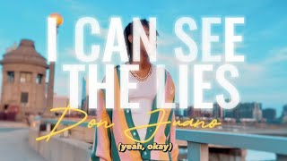 I Can See The Lies (Visuals)