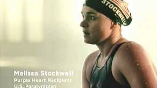 Melissa Stockwell War Hero Hartford Commercial