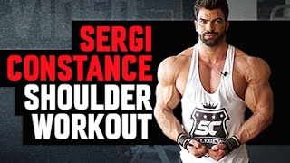 Sergi Constance Hard Workout