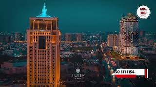 💥تولیب تاورز - TULIP TOWERS