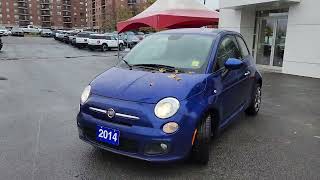 22P098 - 2014 Fiat 500 Sport