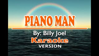 PIANO MAN - Billy Joel ( KARAOKE Version )