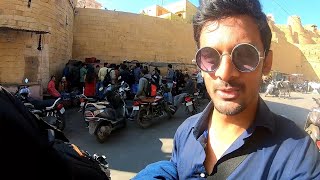 Jaisalmer fort k bahar itni Bheed? | Last Day in Jaisalmer