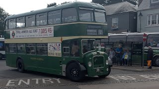 Western national Bristol Lodekka 468FTT on the 105 to Salcombe 21/9/24