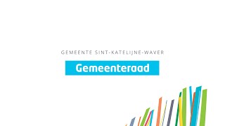 Gemeenteraad 22 juni 2020