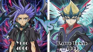 YUTO VS KAITO TENJO | Accurate Anime Deck | EDOPRO